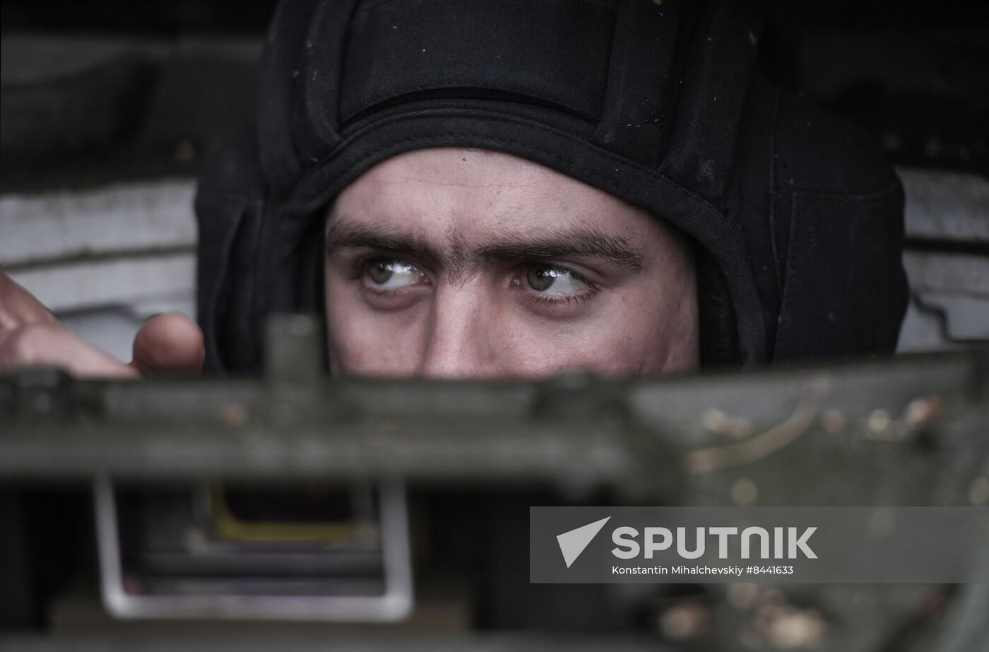 Russia Ukraine Military Operation Tank Unit