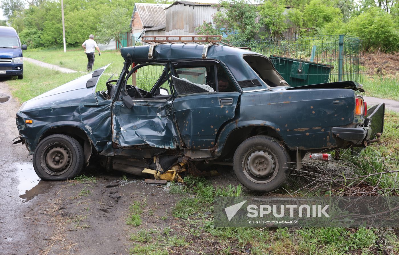 Russia Ukraine Military Operation Cross-Border Attack