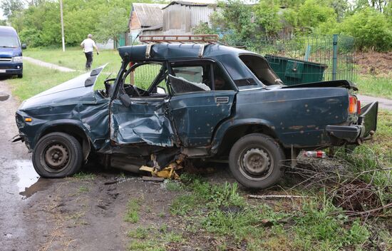 Russia Ukraine Military Operation Cross-Border Attack