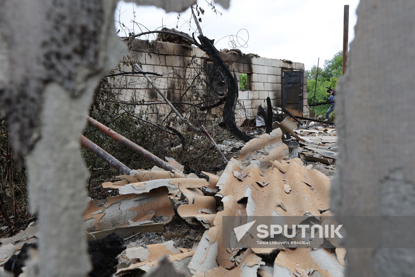 Russia Ukraine Military Operation Cross-Border Attack