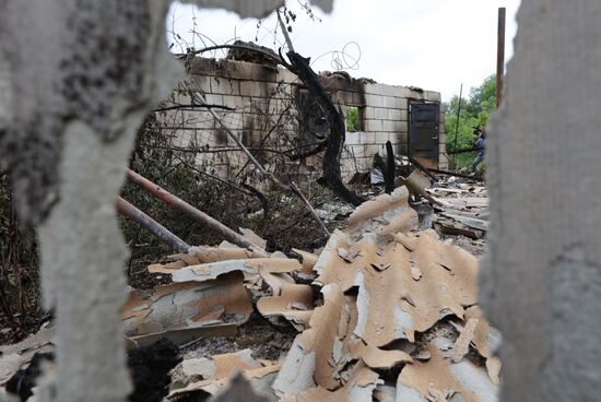 Russia Ukraine Military Operation Cross-Border Attack