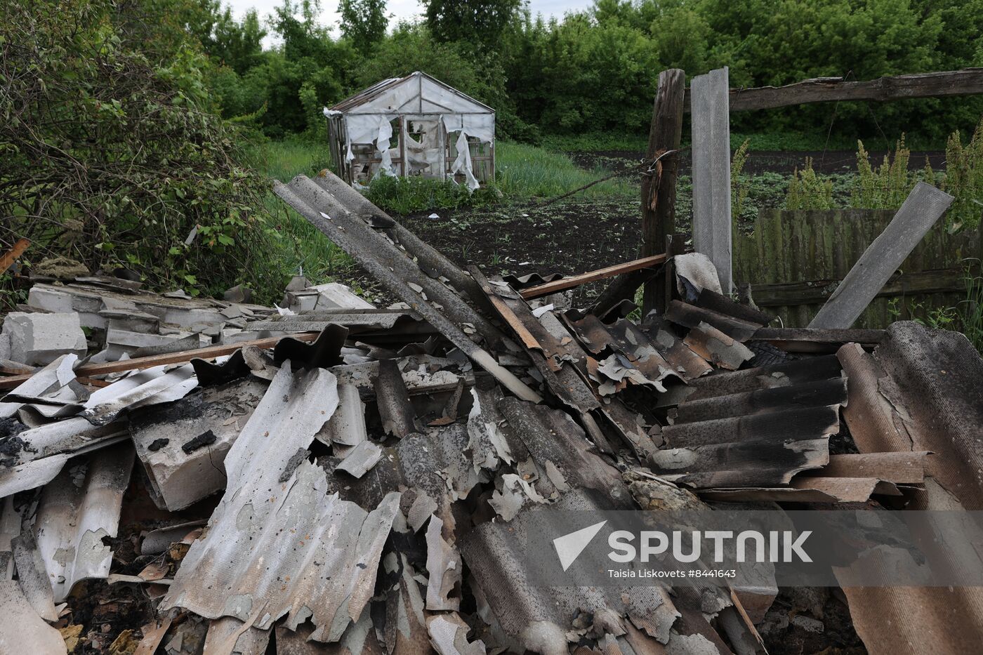 Russia Ukraine Military Operation Cross-Border Attack