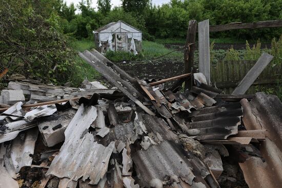 Russia Ukraine Military Operation Cross-Border Attack