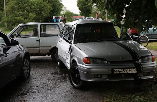 Russia Ukraine Military Operation Cross-Border Attack
