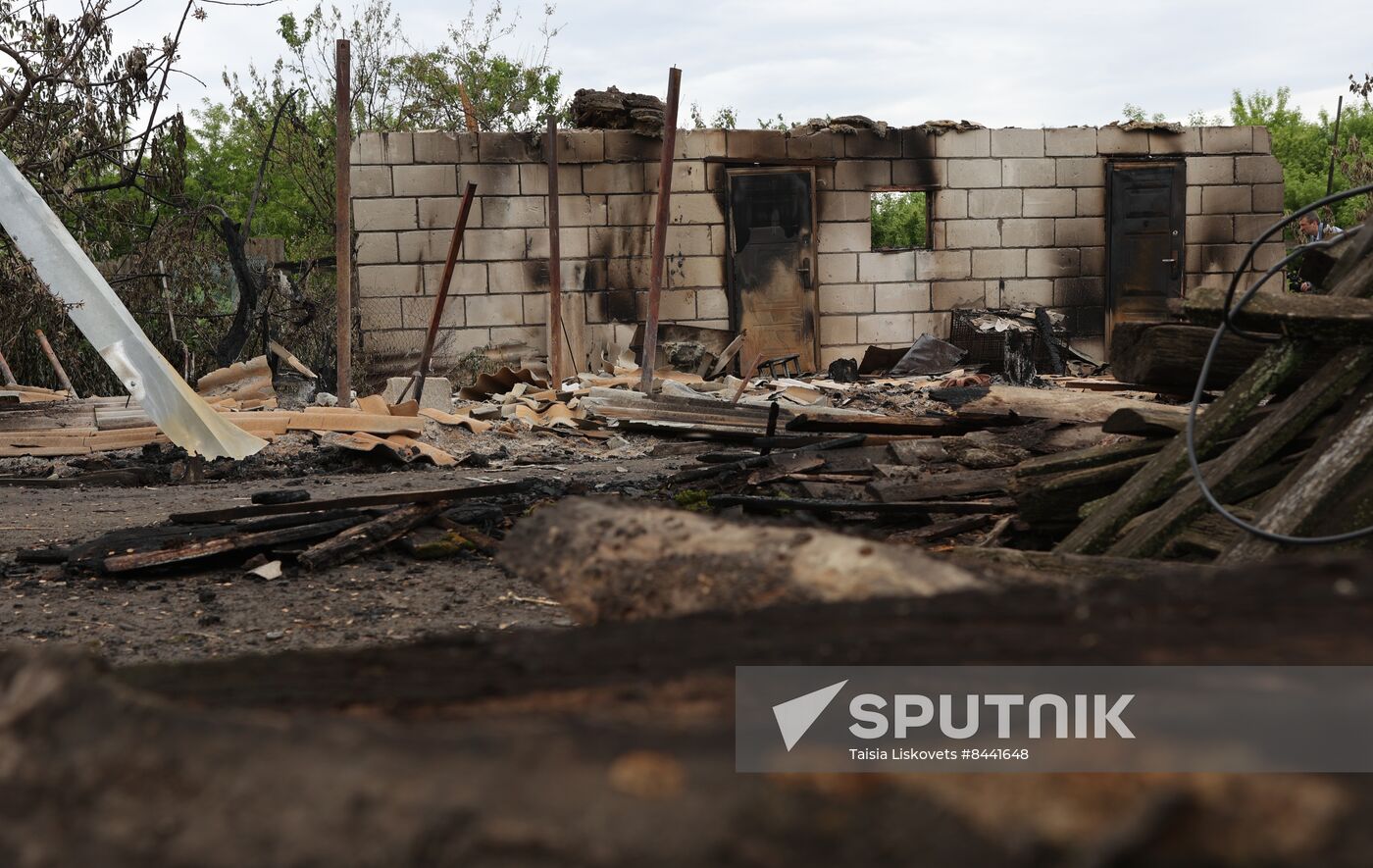 Russia Ukraine Military Operation Cross-Border Attack