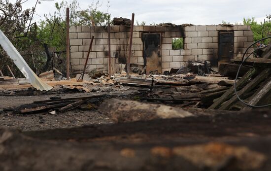 Russia Ukraine Military Operation Cross-Border Attack