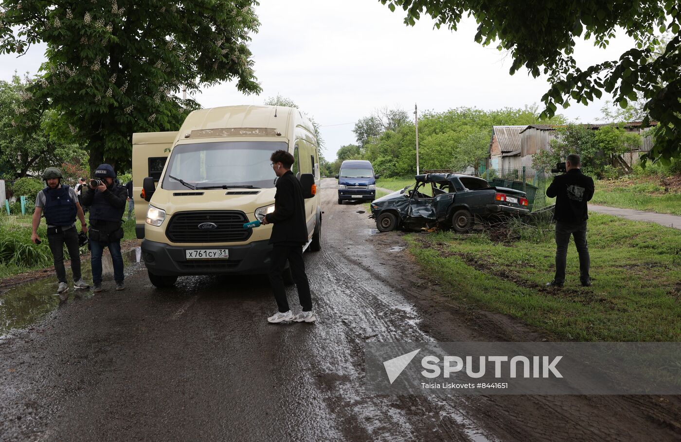 Russia Ukraine Military Operation Cross-Border Attack