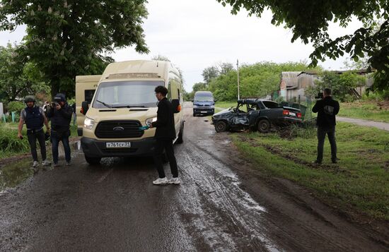 Russia Ukraine Military Operation Cross-Border Attack