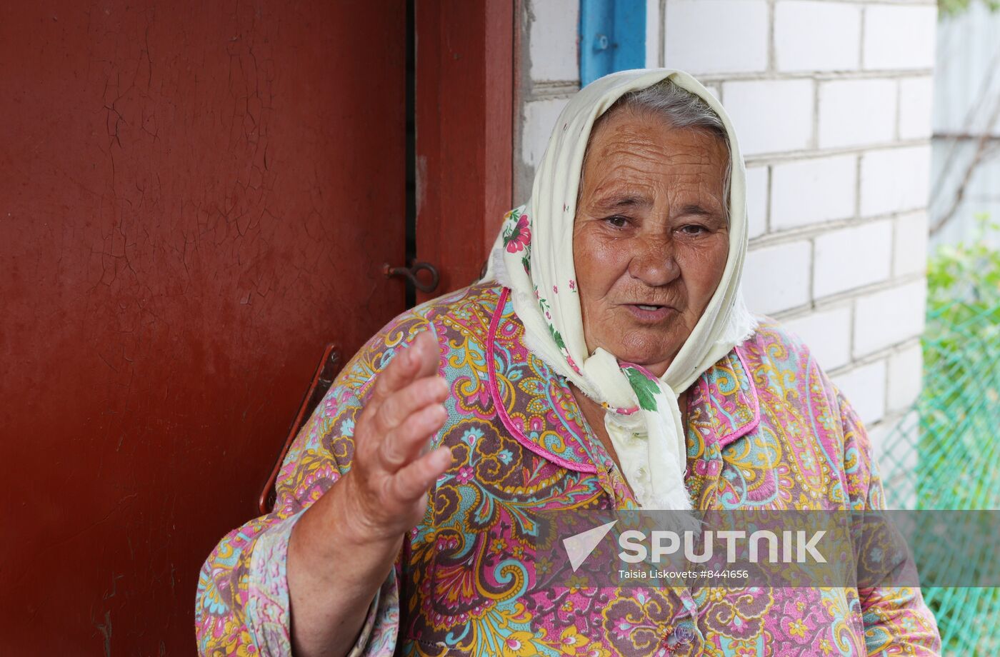 Russia Ukraine Military Operation Cross-Border Attack