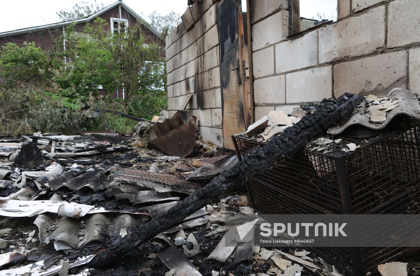 Russia Ukraine Military Operation Cross-Border Attack