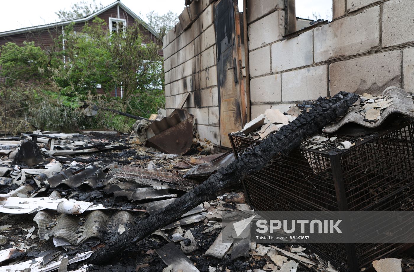 Russia Ukraine Military Operation Cross-Border Attack