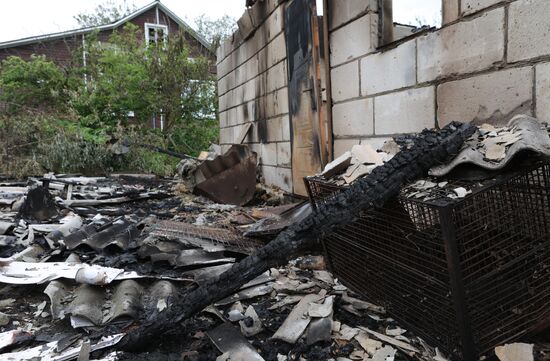 Russia Ukraine Military Operation Cross-Border Attack