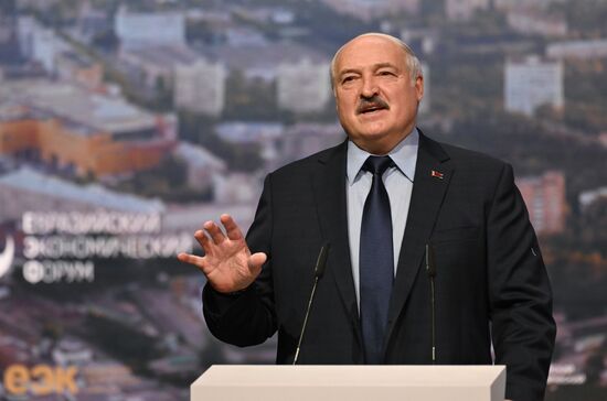 Russia Putin Eurasian Economic Forum