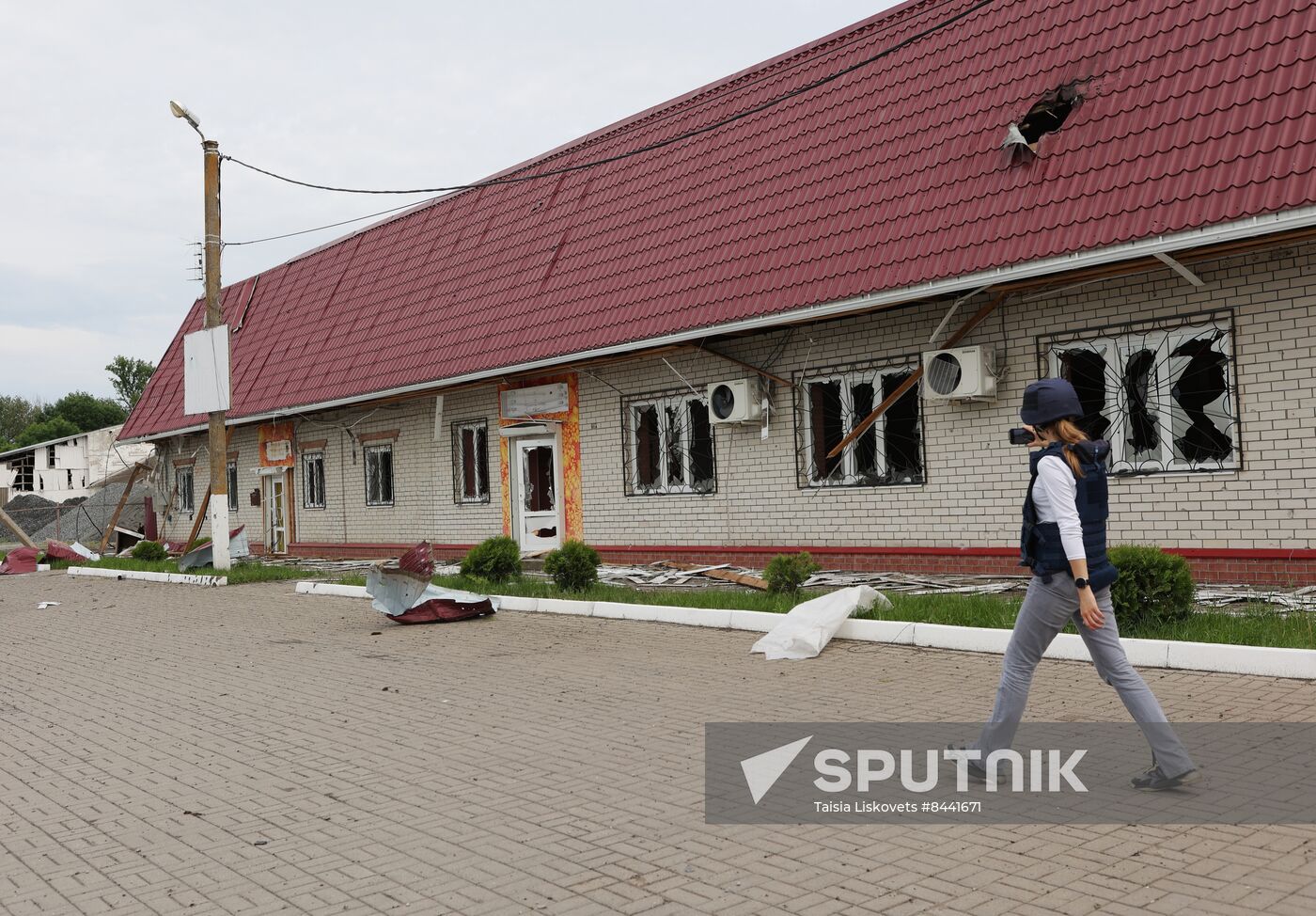 Russia Ukraine Military Operation Cross-Border Attack