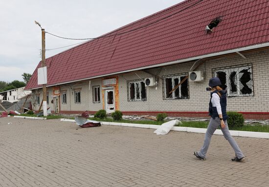 Russia Ukraine Military Operation Cross-Border Attack