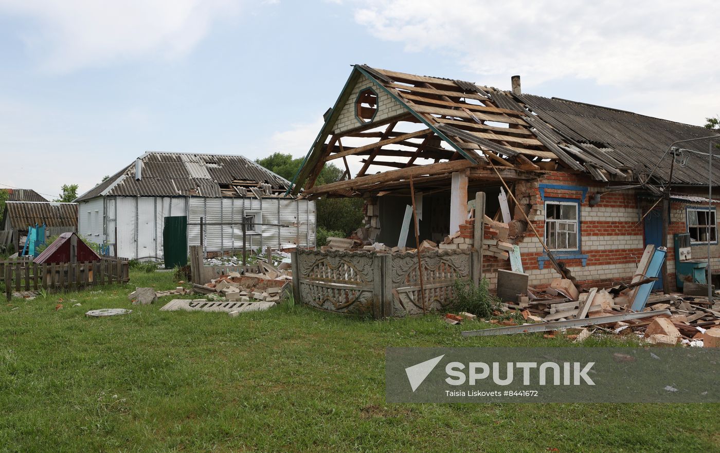Russia Ukraine Military Operation Cross-Border Attack