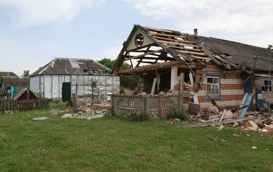 Russia Ukraine Military Operation Cross-Border Attack