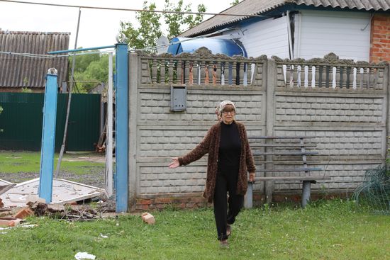 Russia Ukraine Military Operation Cross-Border Attack