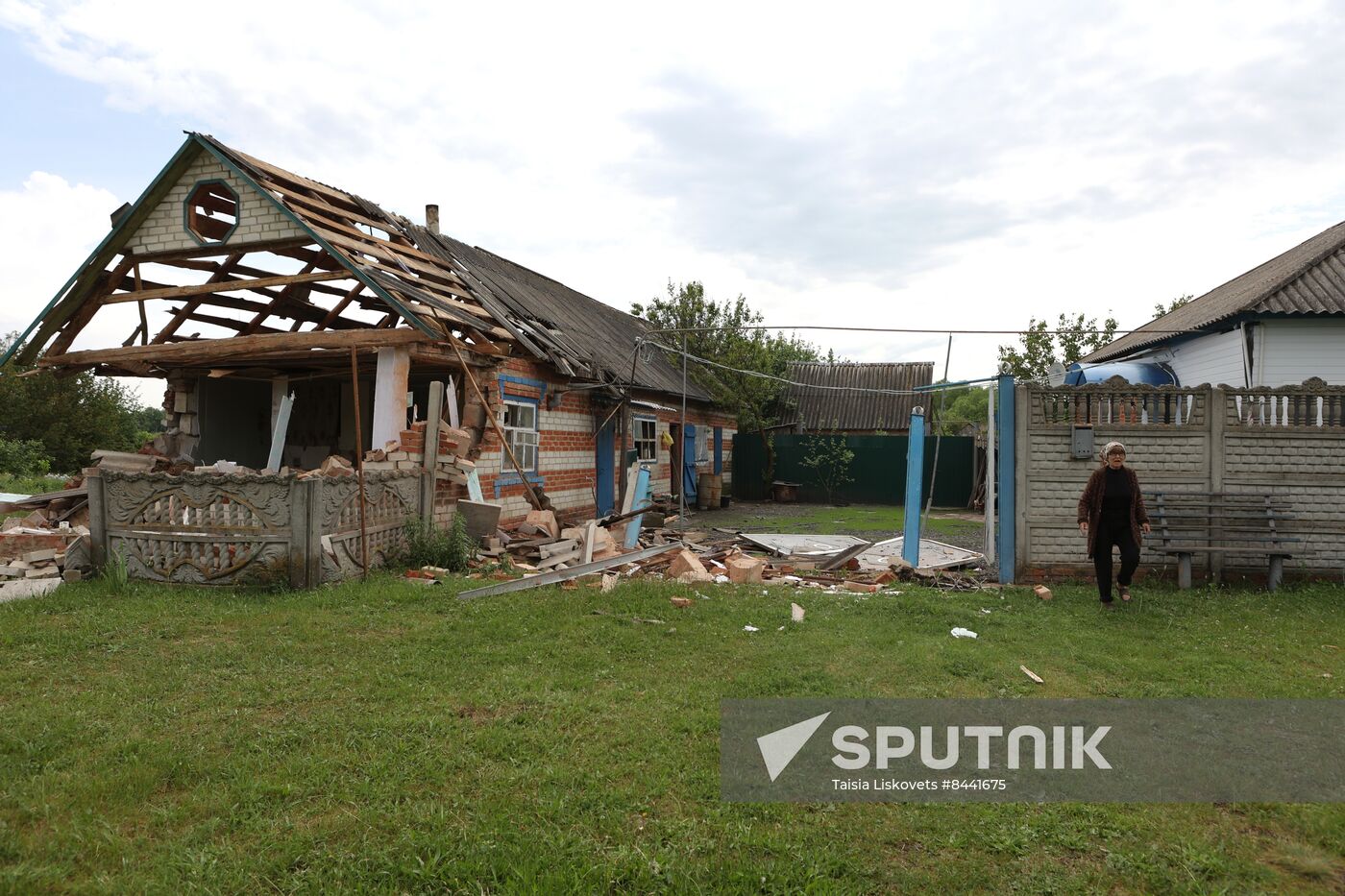 Russia Ukraine Military Operation Cross-Border Attack