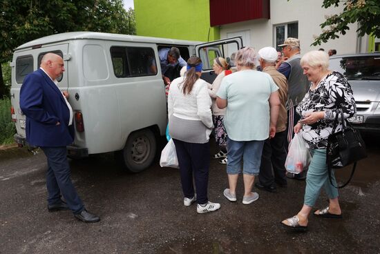 Russia Ukraine Military Operation Cross-Border Attack