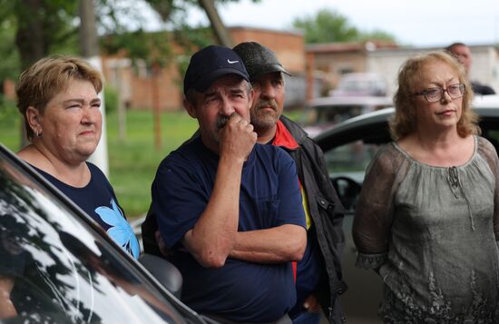 Russia Ukraine Military Operation Cross-Border Attack