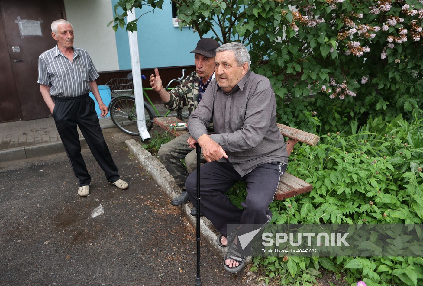 Russia Ukraine Military Operation Cross-Border Attack