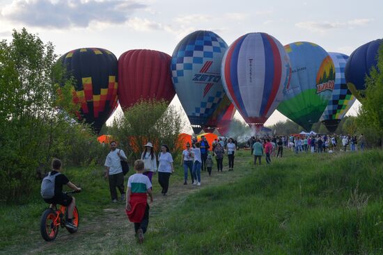 Russia Hot Air Balloon Competitions