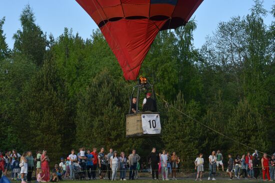 Russia Hot Air Balloon Competitions