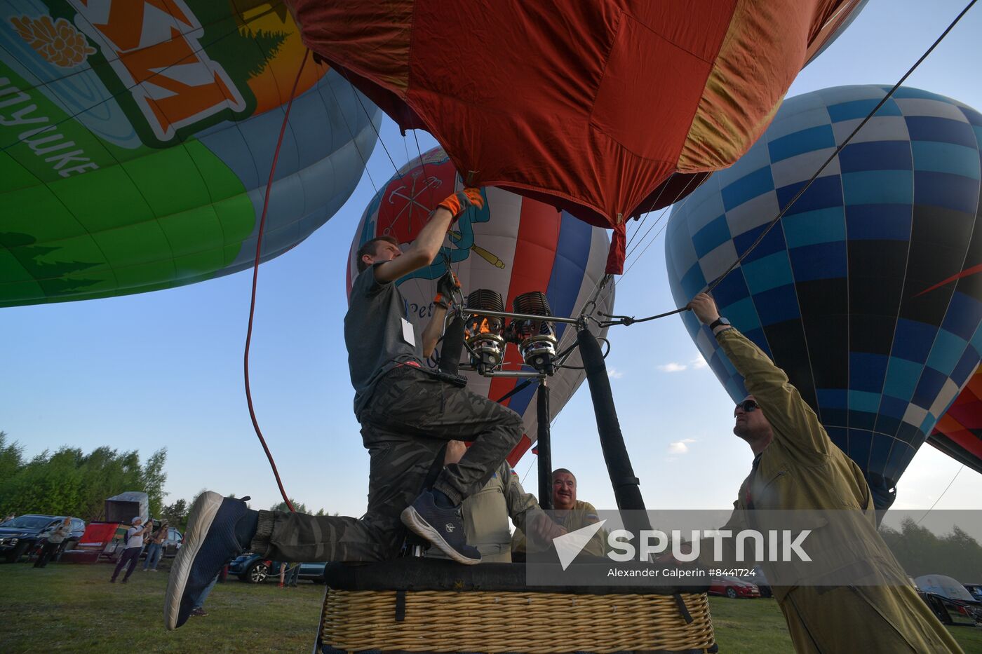 Russia Hot Air Balloon Competitions