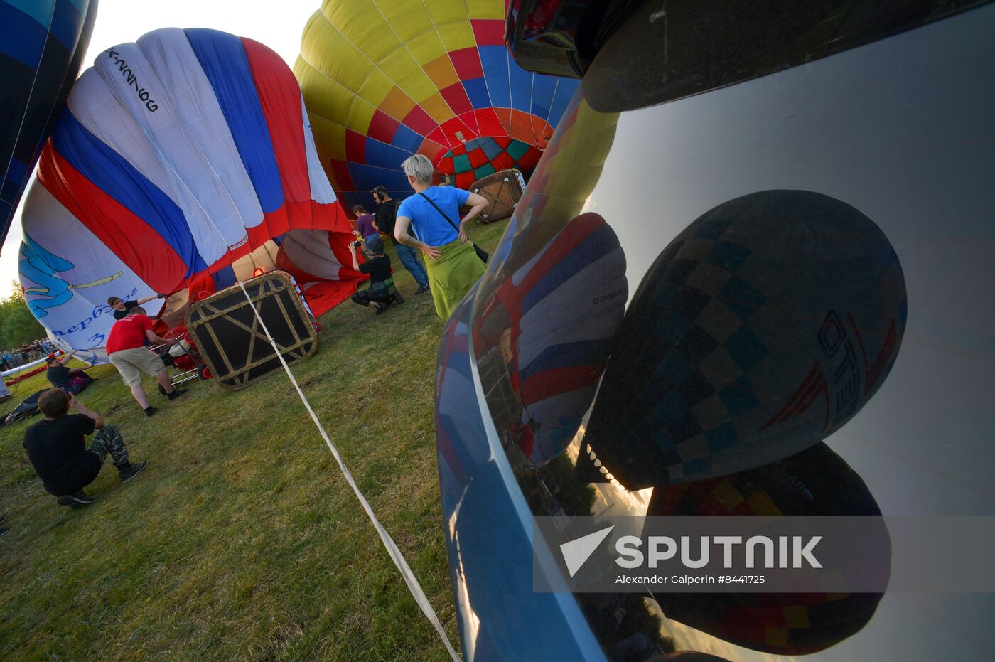 Russia Hot Air Balloon Competitions