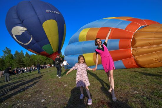 Russia Hot Air Balloon Competitions