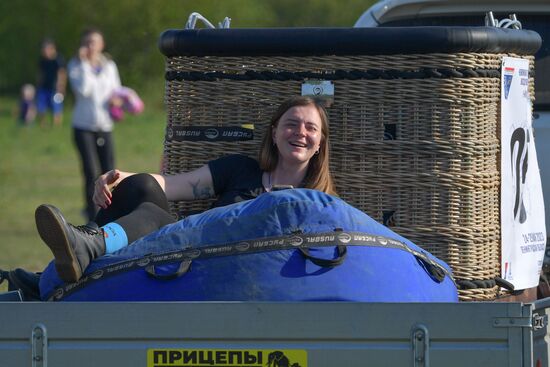 Russia Hot Air Balloon Competitions