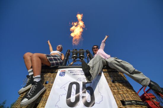 Russia Hot Air Balloon Competitions