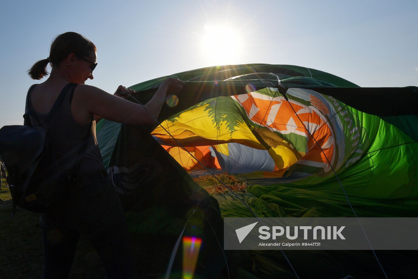 Russia Hot Air Balloon Competitions