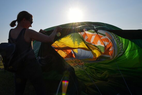 Russia Hot Air Balloon Competitions