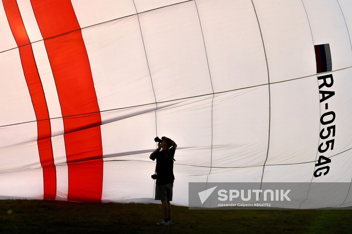 Russia Hot Air Balloon Competitions
