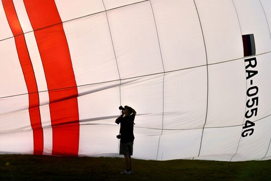 Russia Hot Air Balloon Competitions