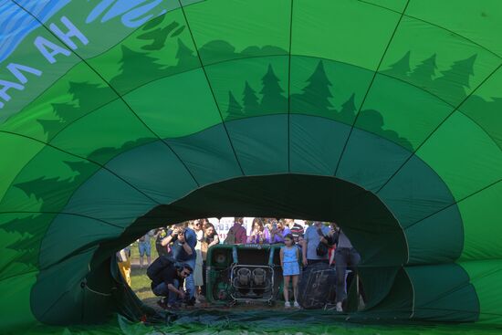 Russia Hot Air Balloon Competitions