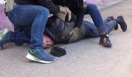 Russia Ukraine Terrorist Attack Prevention