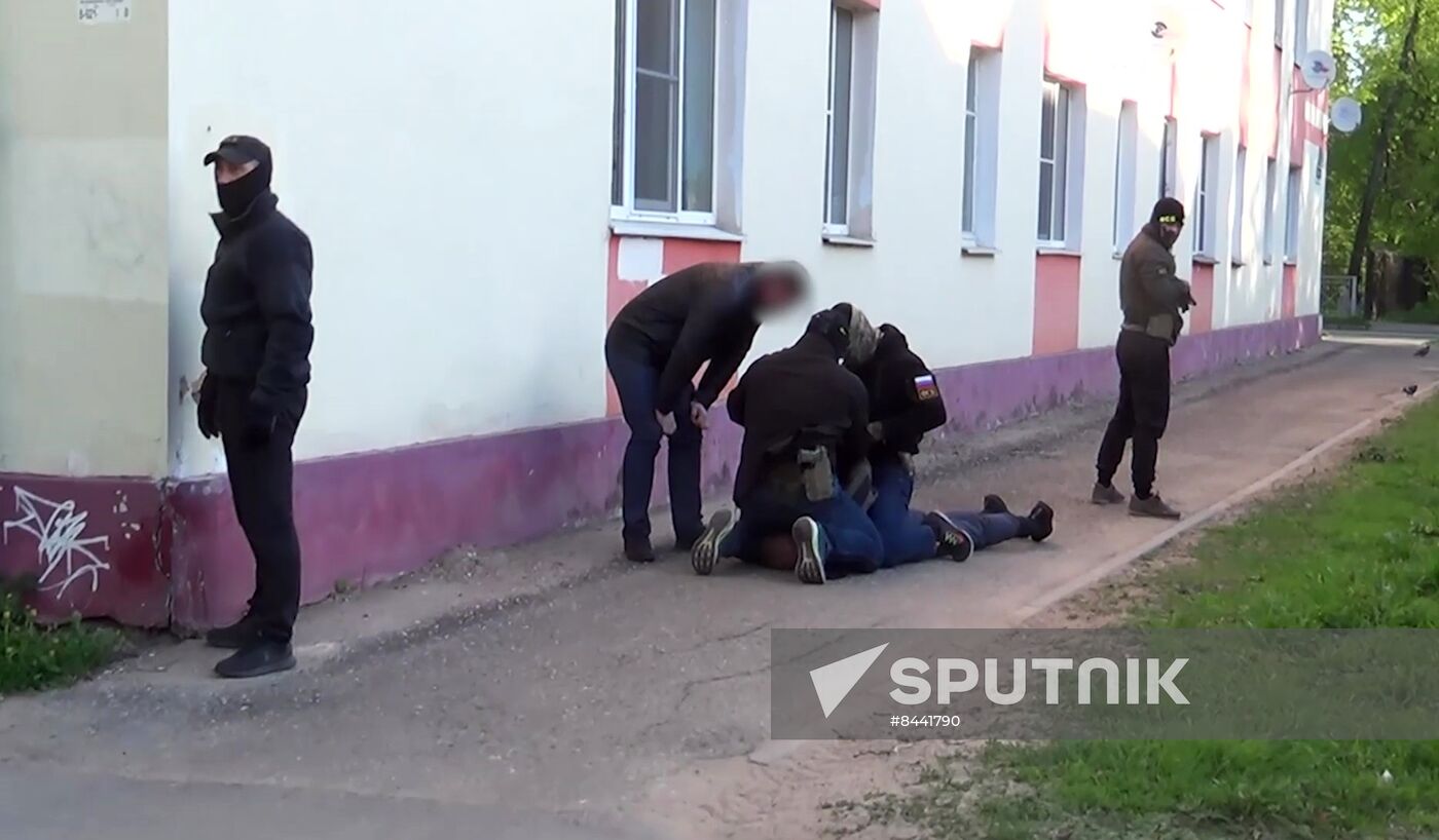 Russia Ukraine Terrorist Attack Prevention