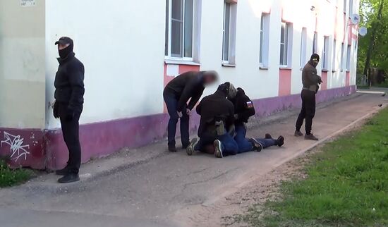 Russia Ukraine Terrorist Attack Prevention