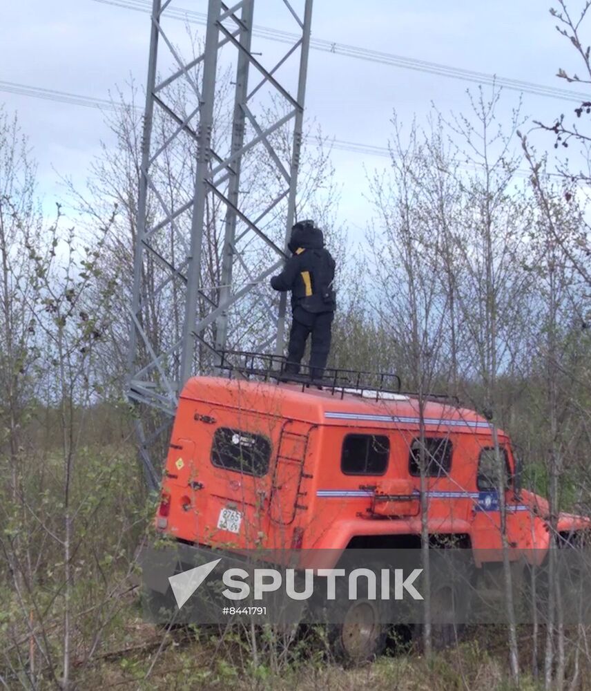 Russia Ukraine Terrorist Attack Prevention