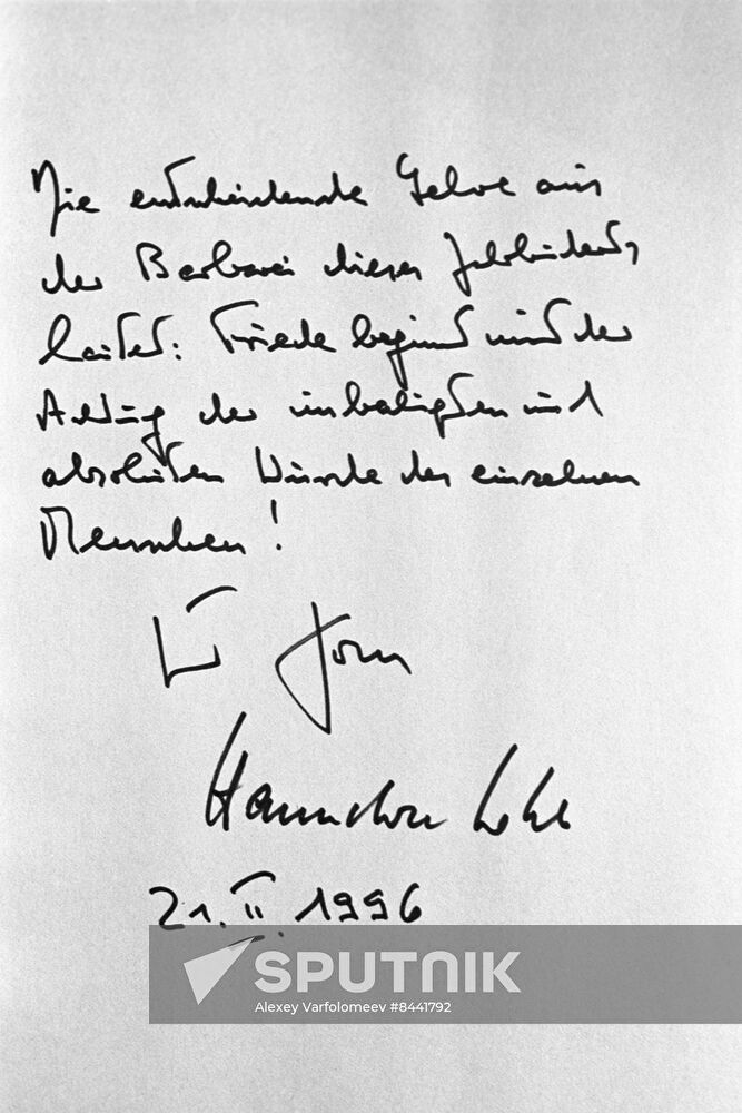 German delegation visits Russia