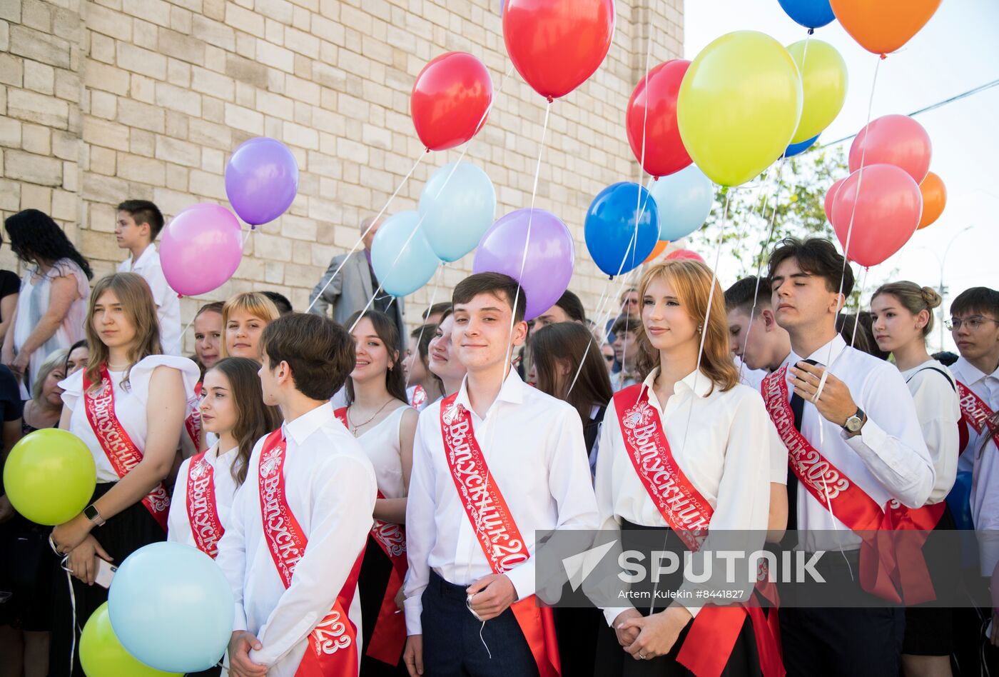 Moldova Transnistria Education Last Bell