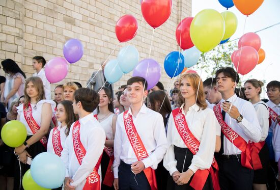 Moldova Transnistria Education Last Bell