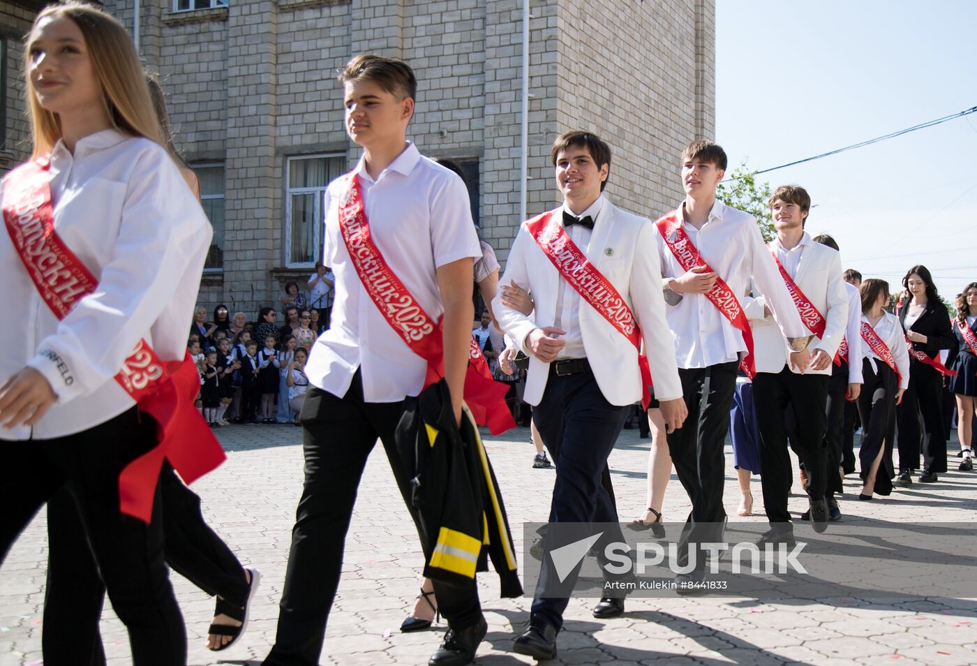 Moldova Transnistria Education Last Bell