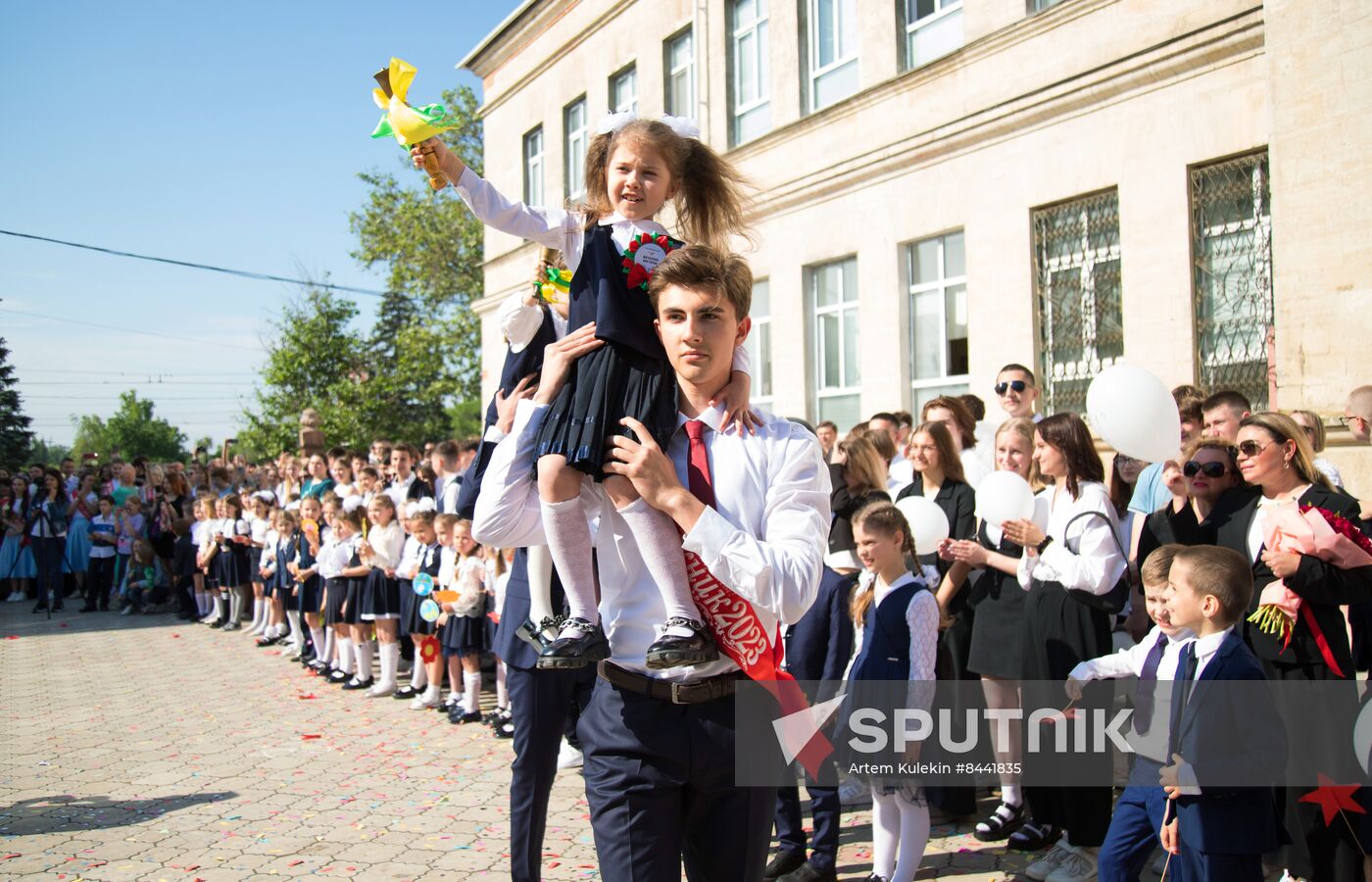 Moldova Transnistria Education Last Bell