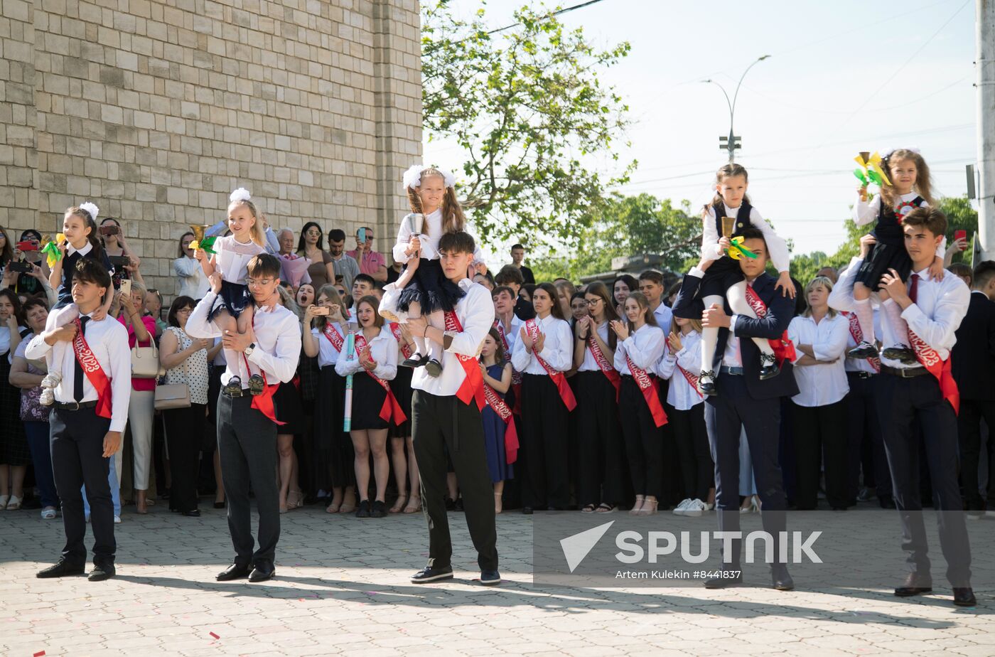Moldova Transnistria Education Last Bell