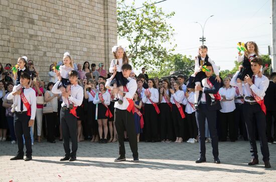 Moldova Transnistria Education Last Bell