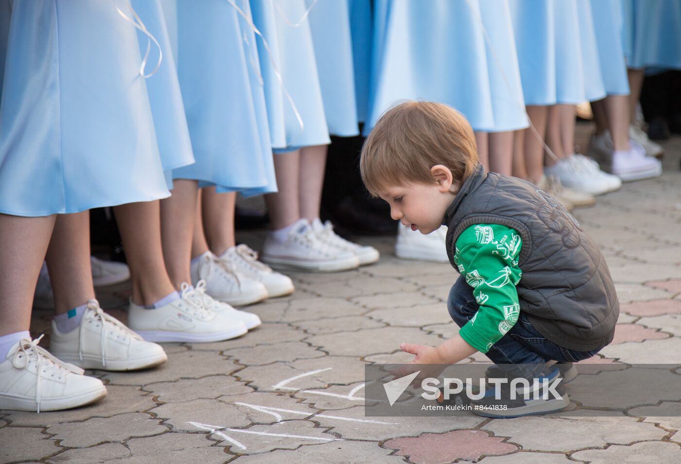 Moldova Transnistria Education Last Bell